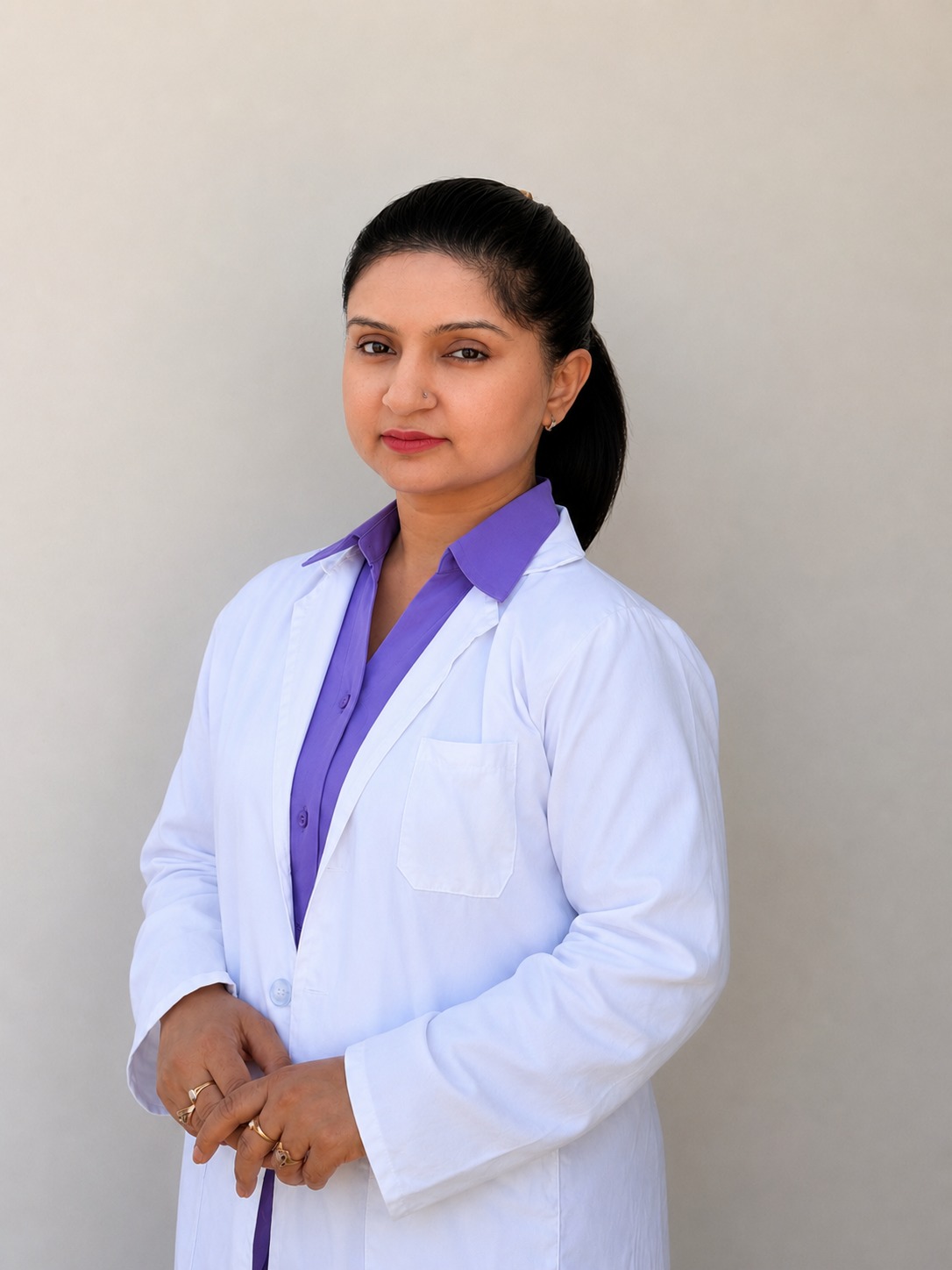 Dr. Preeti Professional Portrait Headshot